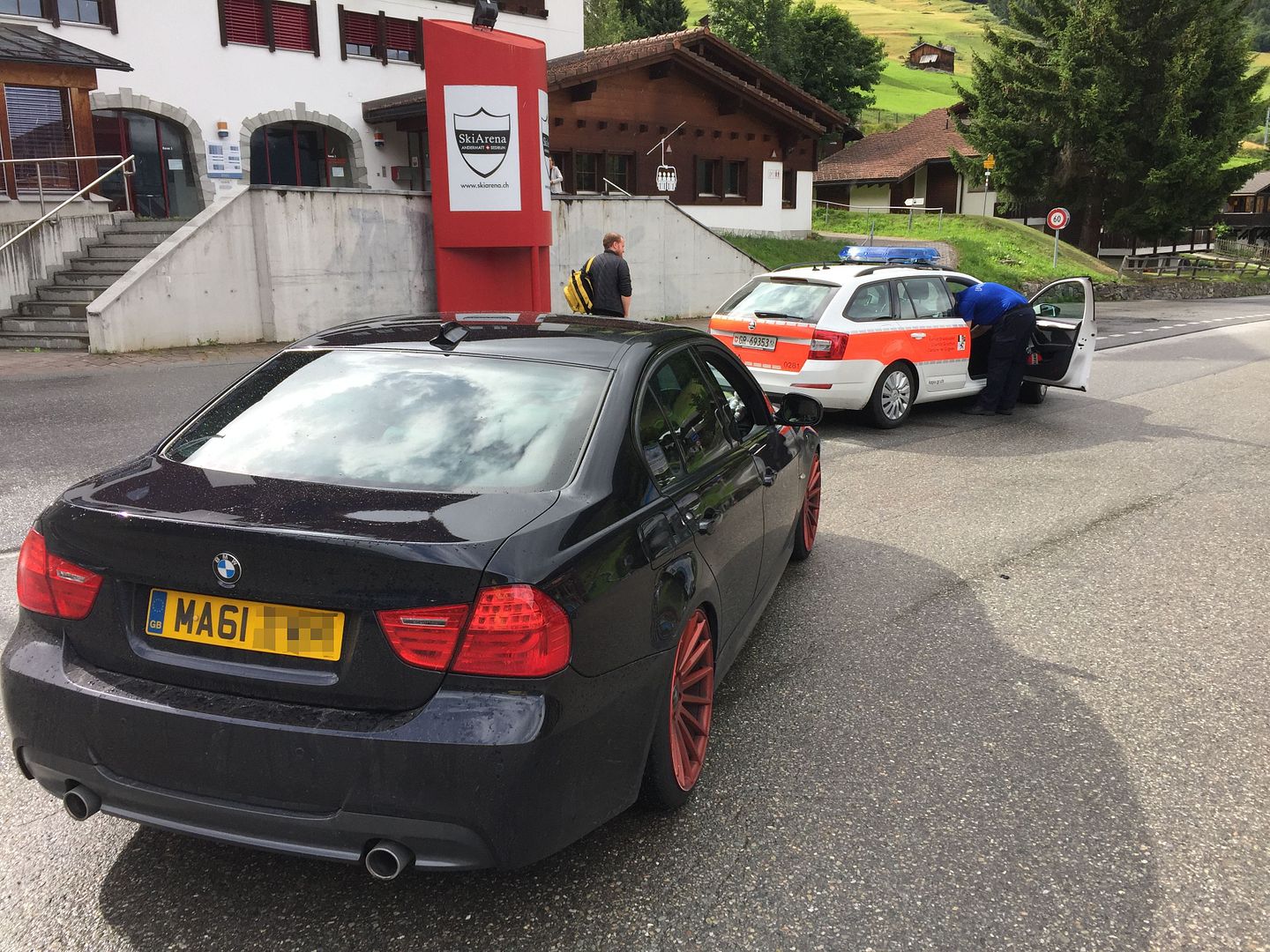 Adjusting headlights for Europe The M3cutters